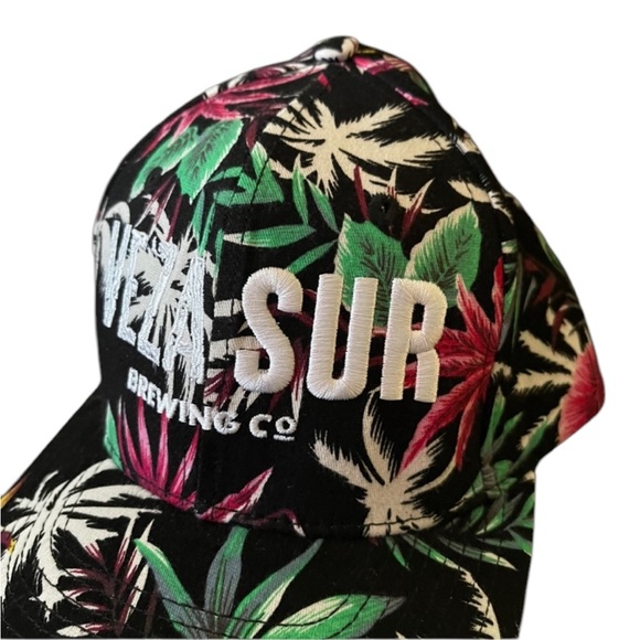 VEZA SUR Brewing Company Miami Tropical Print Base Ball Cap / Hat - Picture 8 of 11